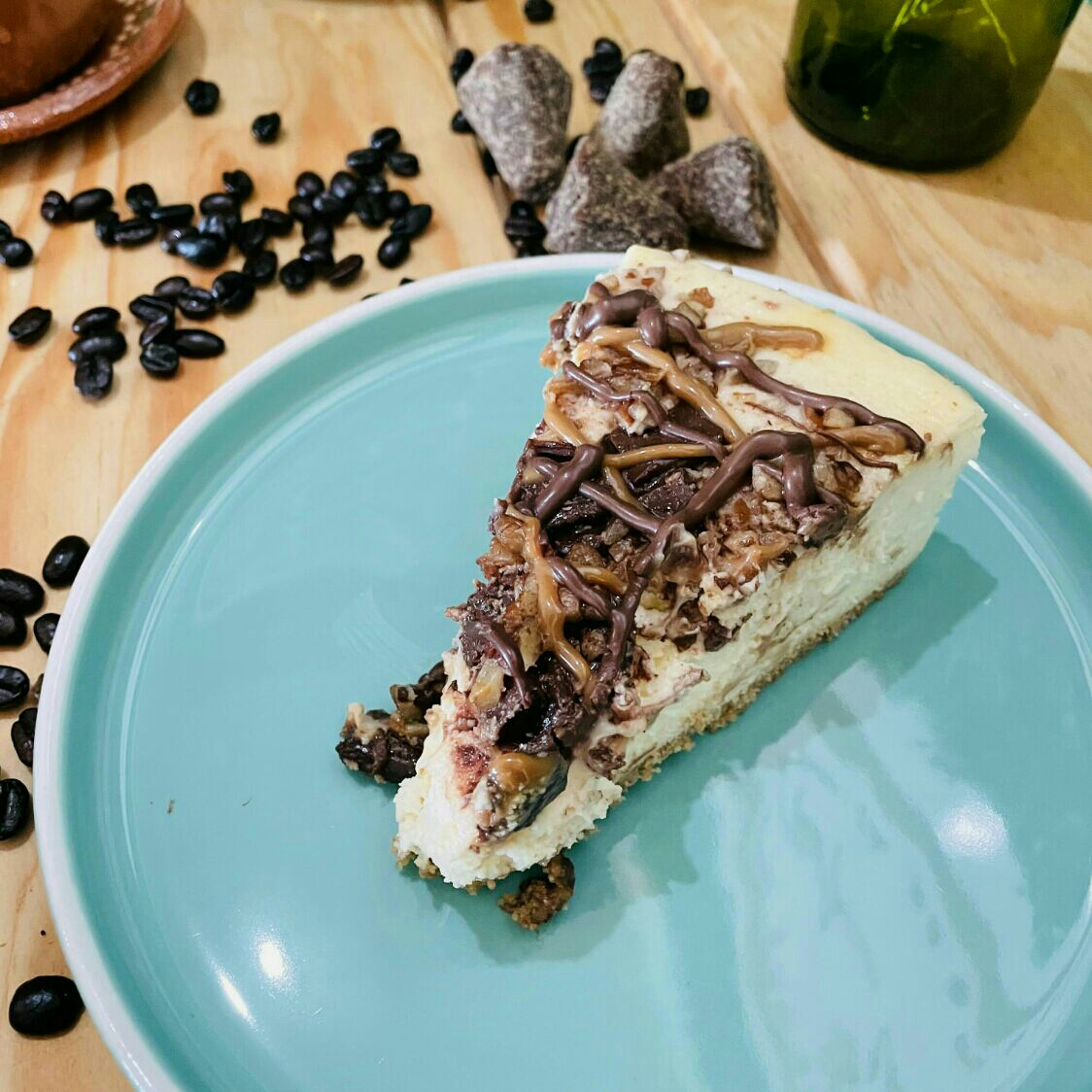 Cheesecake tortuga