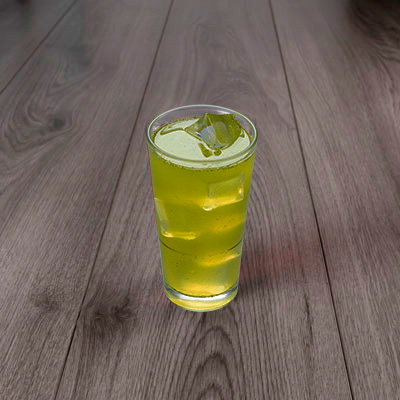 Agua de limón con hierbabuena