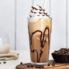 Frappe de Algarrobina