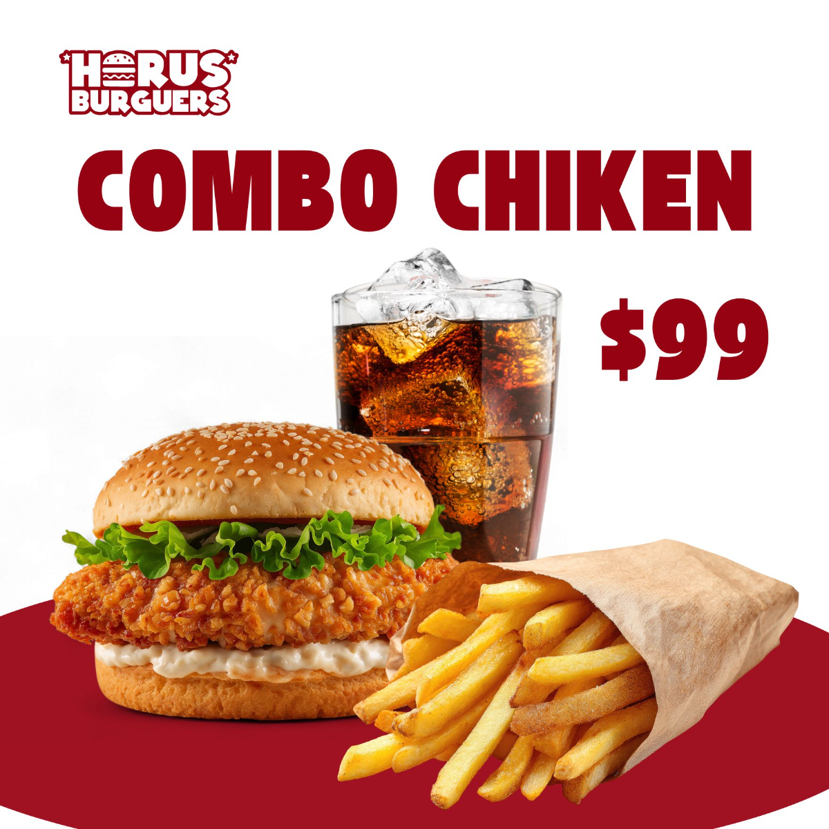 Combo Chicken