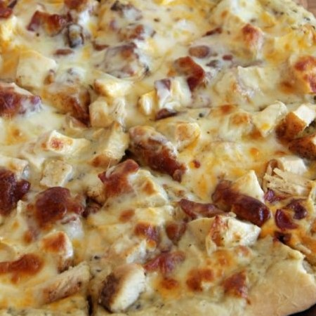 Pizza Chicken BBQ Mediana