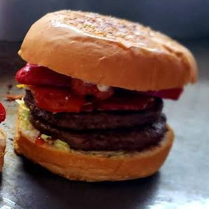 Hamburguesa Rosa Feroz