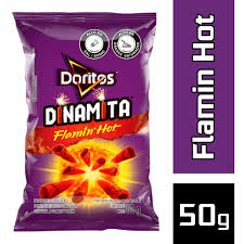 DORITOS DINAMITA FLAMINT HOT 50G