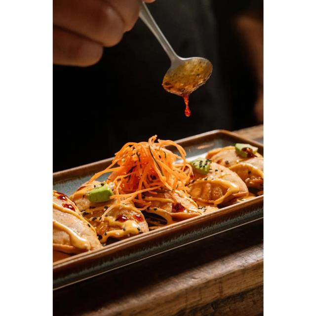 GYOZAS DE CERDO