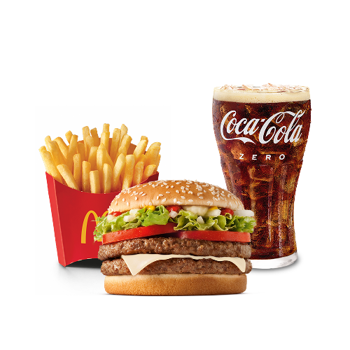 McCombo mediano McNífica Doble