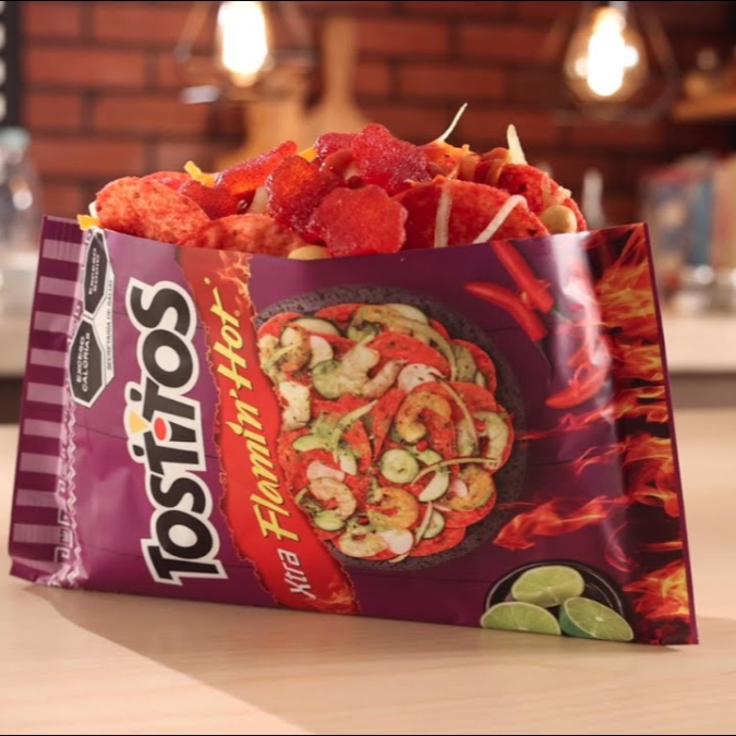 Tosti Locos ( Flamin Hot)