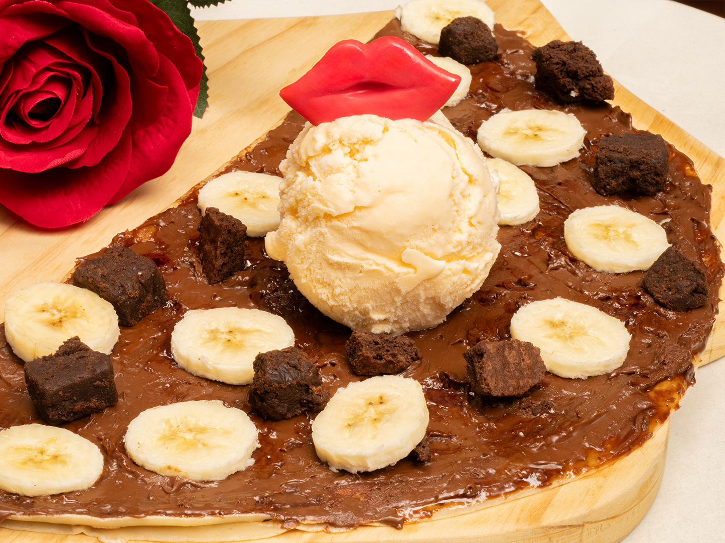 Crepe Con Chocolate Milky de_La_Iberica