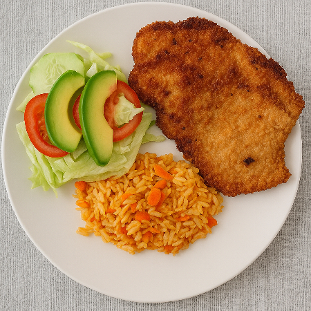 Milanesa de Cerdo