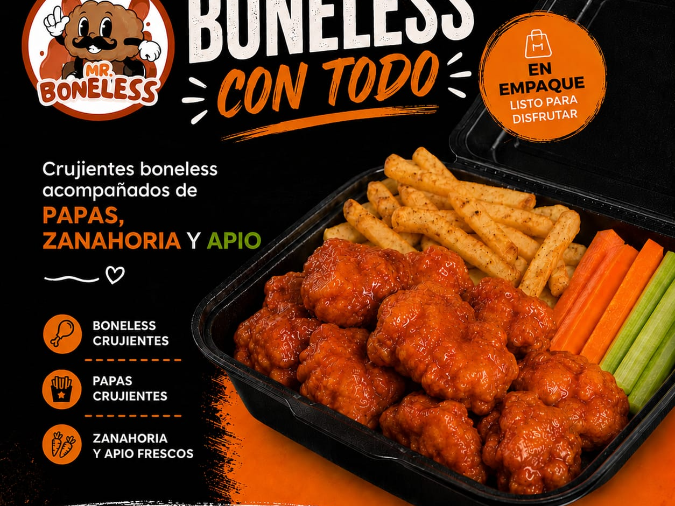 MR.BONELESS