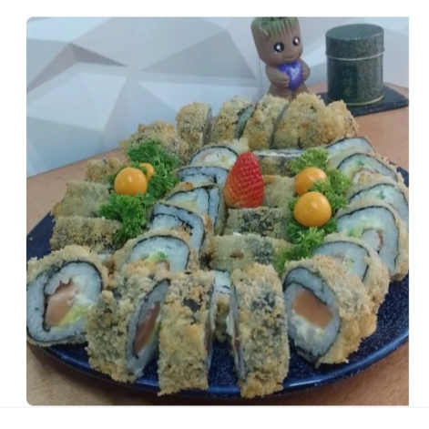 Combo Crispy 30 Makis Apanados
