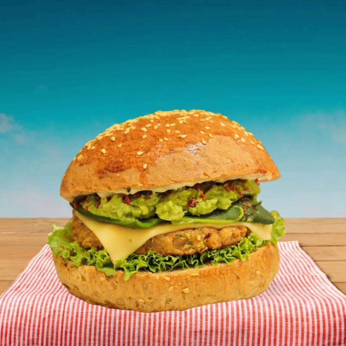 Hamburguesa de La Casa