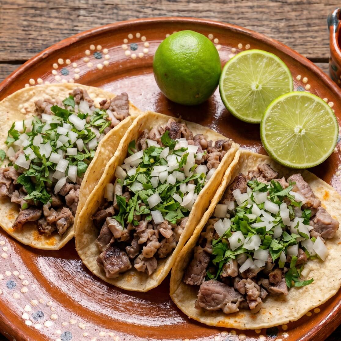 Orden de 3 Tacos de Suadero