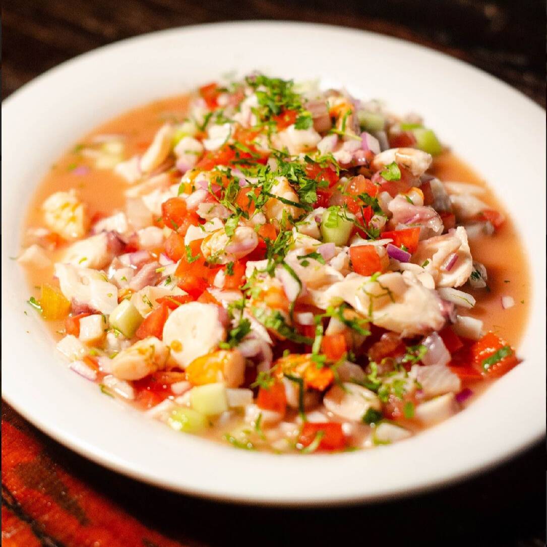 Ceviche de Pulpo