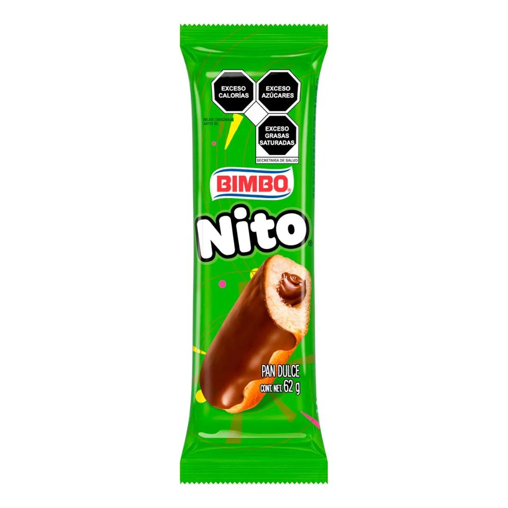 Pan BIMBO Nito 62g