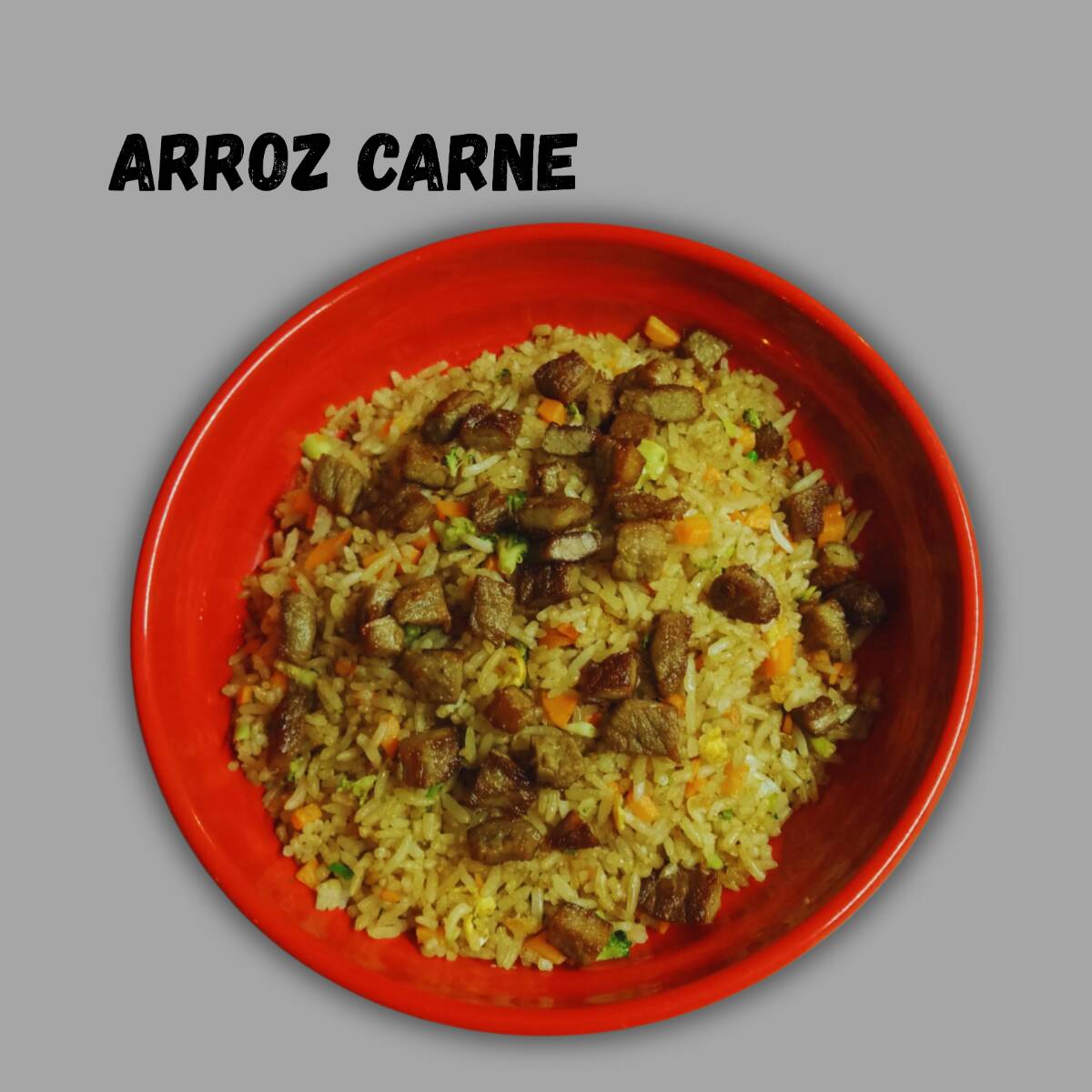 Arroz Carne