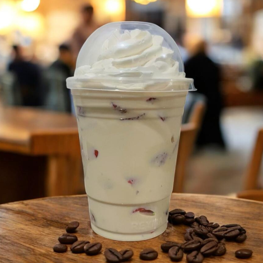 Fresas con Crema 16oz
