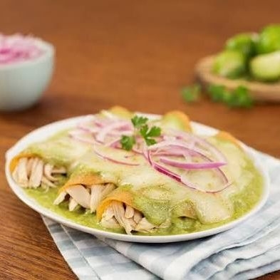 Enchiladas suizas
