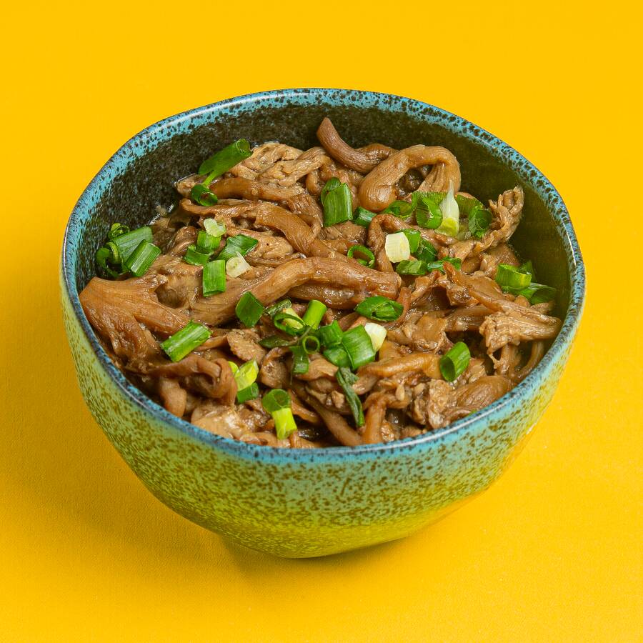 Cogumelos frescos, refogados no molho 99 sushi, (300g)!