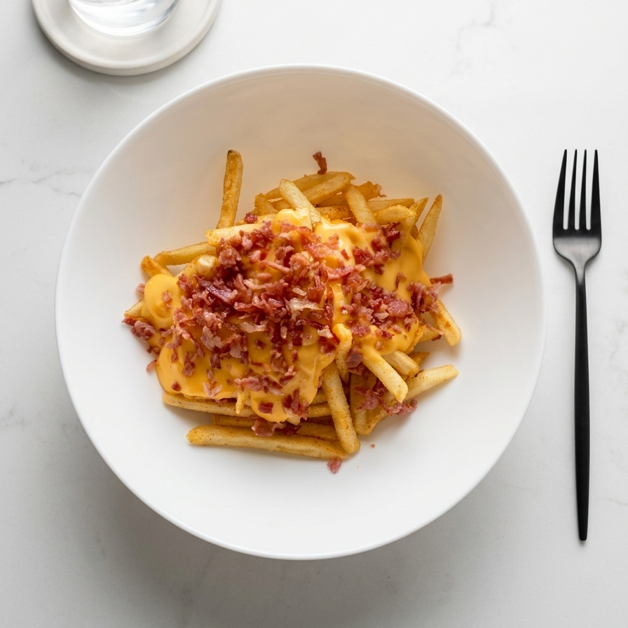 Papas Cheddar
