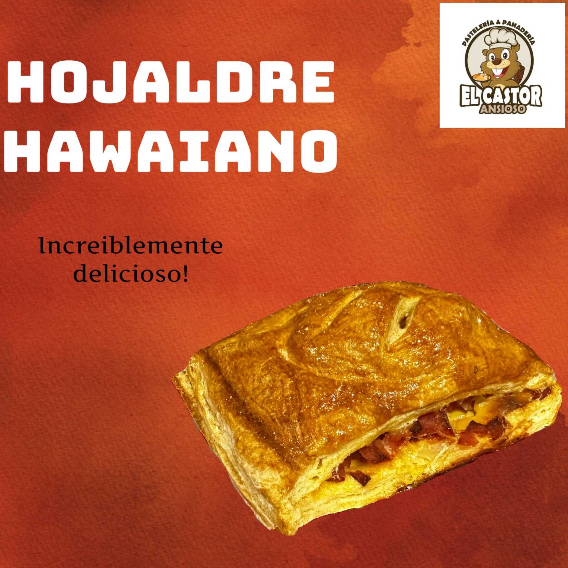Hojaldre Hawaiano