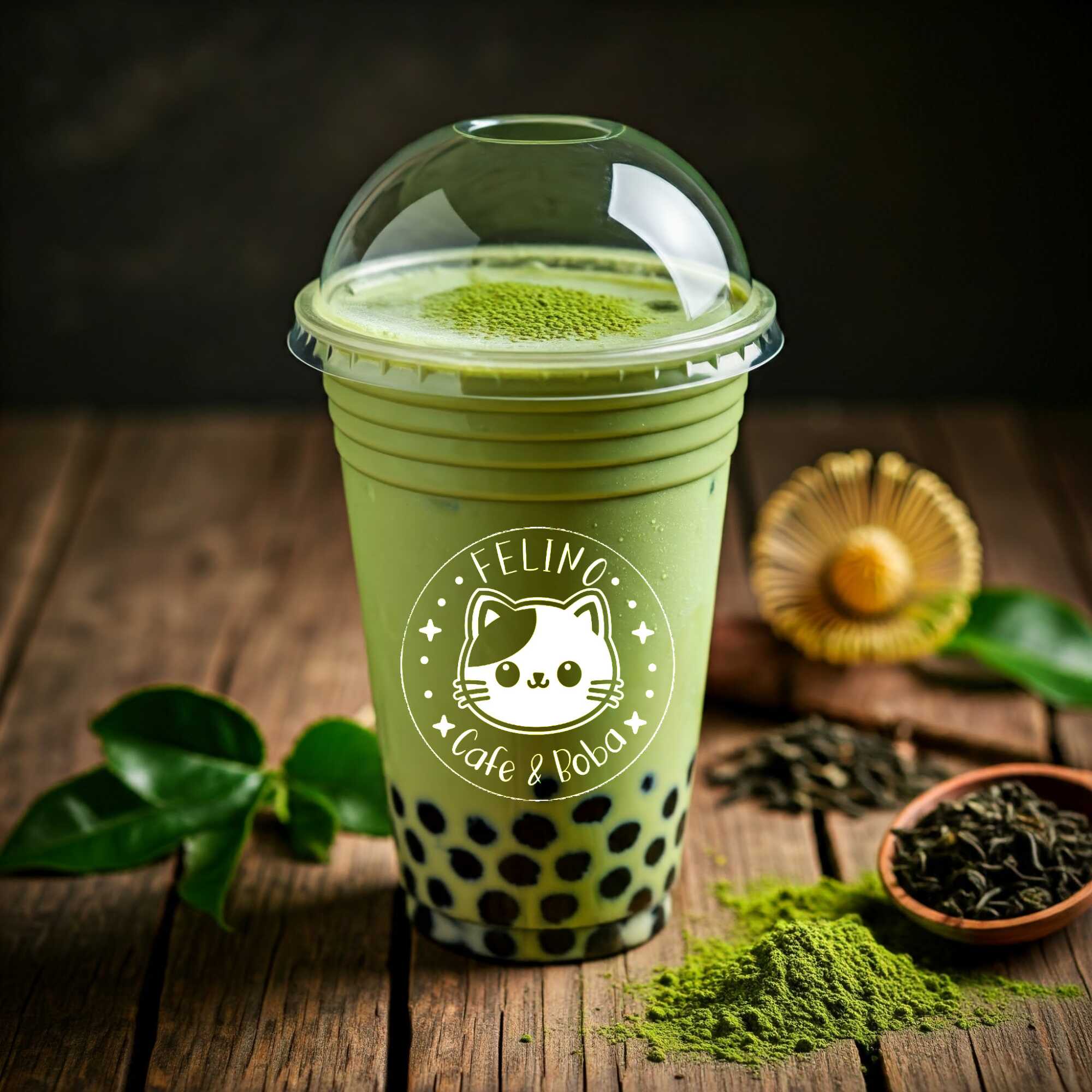 Matcha Milk Tea