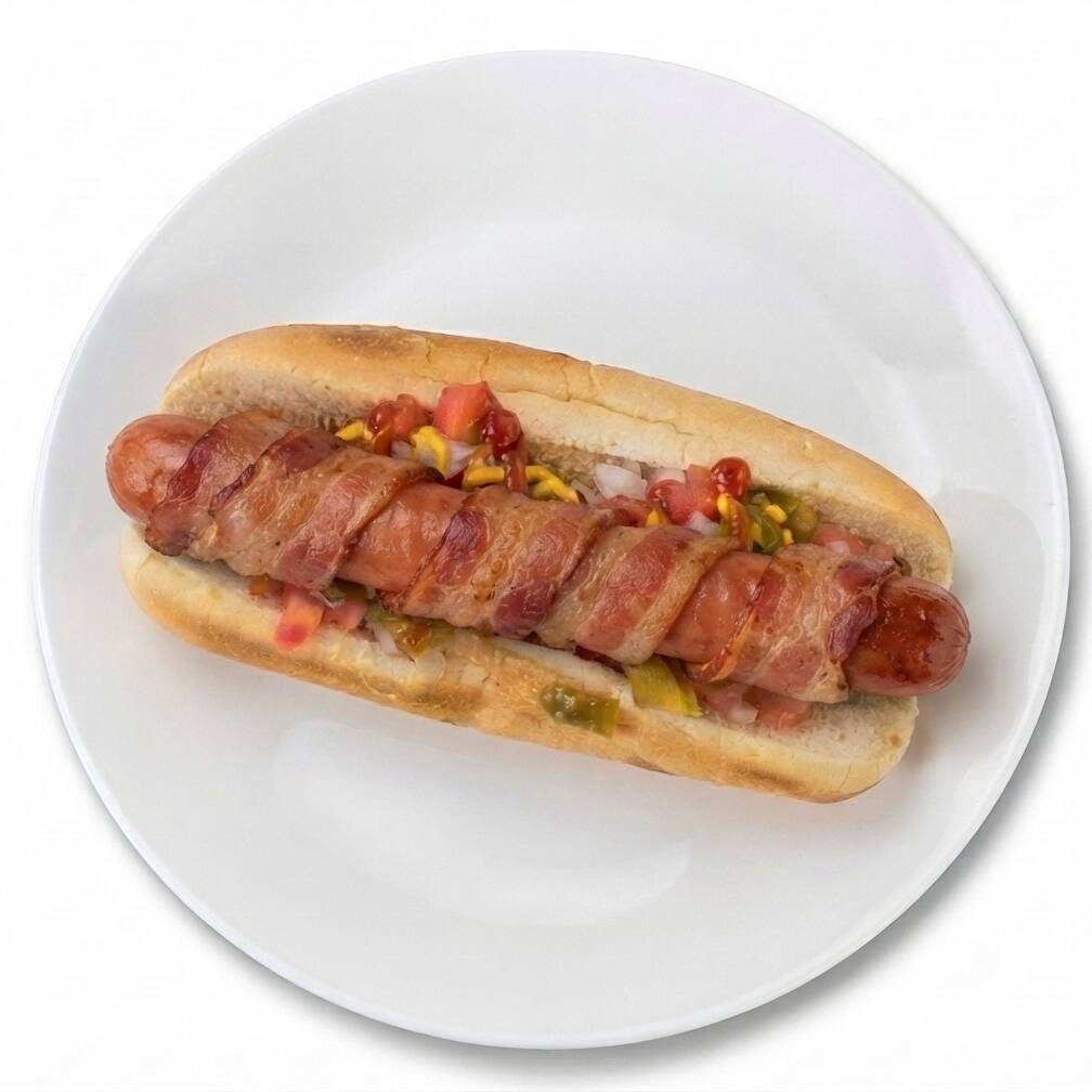 HOT DOG TOCINO