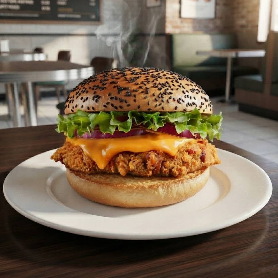Hamburguesa Crispy-Sazon-TL