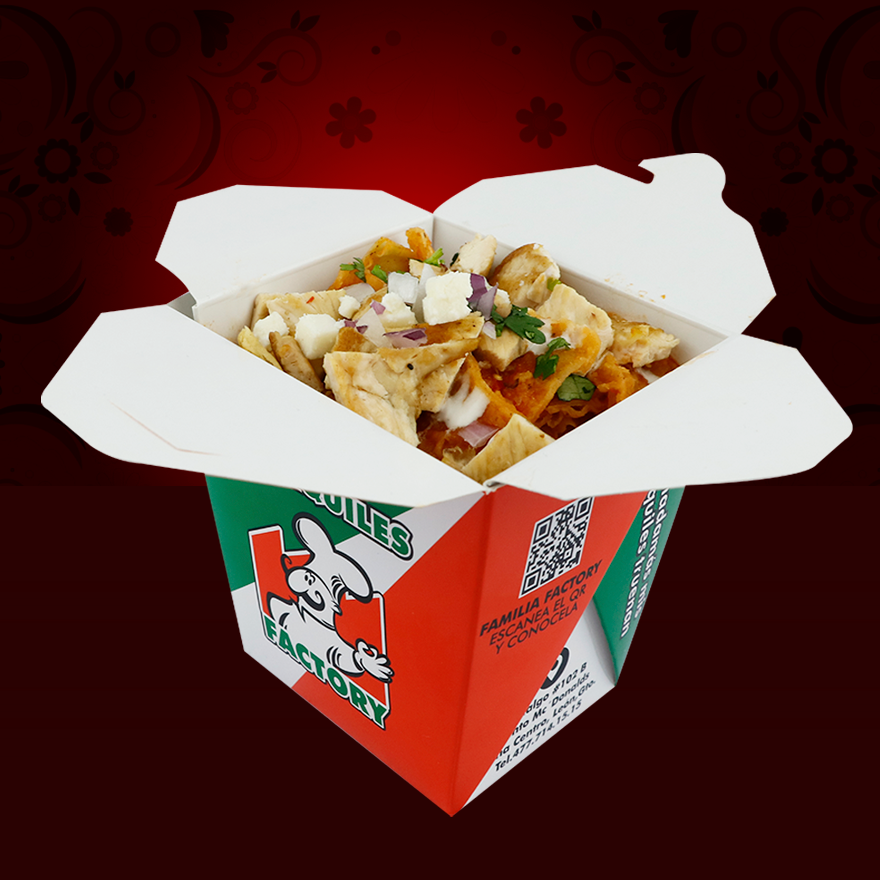 Chilaqleta Con Pollo