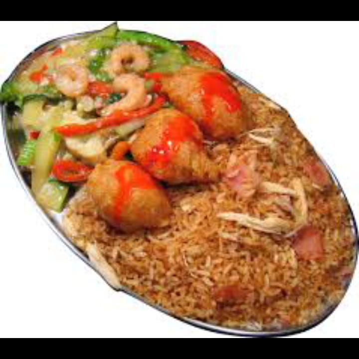 Combo Chop Suey y Chau Fan + Gaseosa 1LT