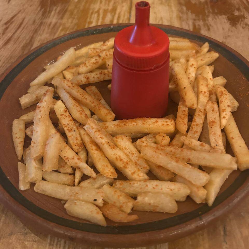 papas fritas