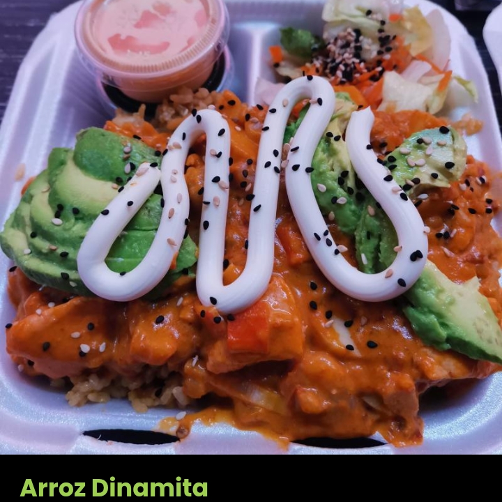 Arroz Dinamita