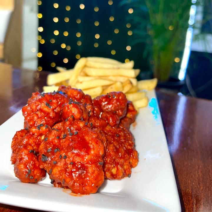 1/2KG BONELESS+2 REFRESCOS+ PAPAS