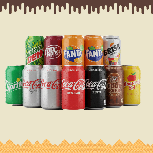 Refresco de lata 355 ml