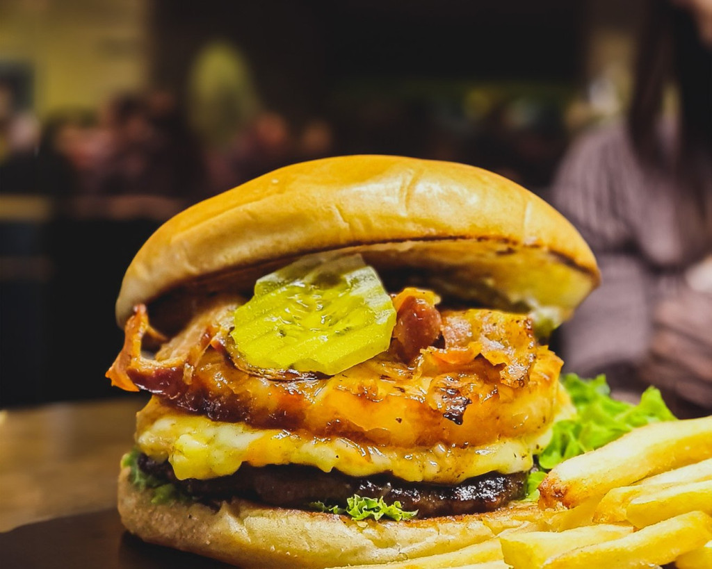 Combo Hawaii Burger
