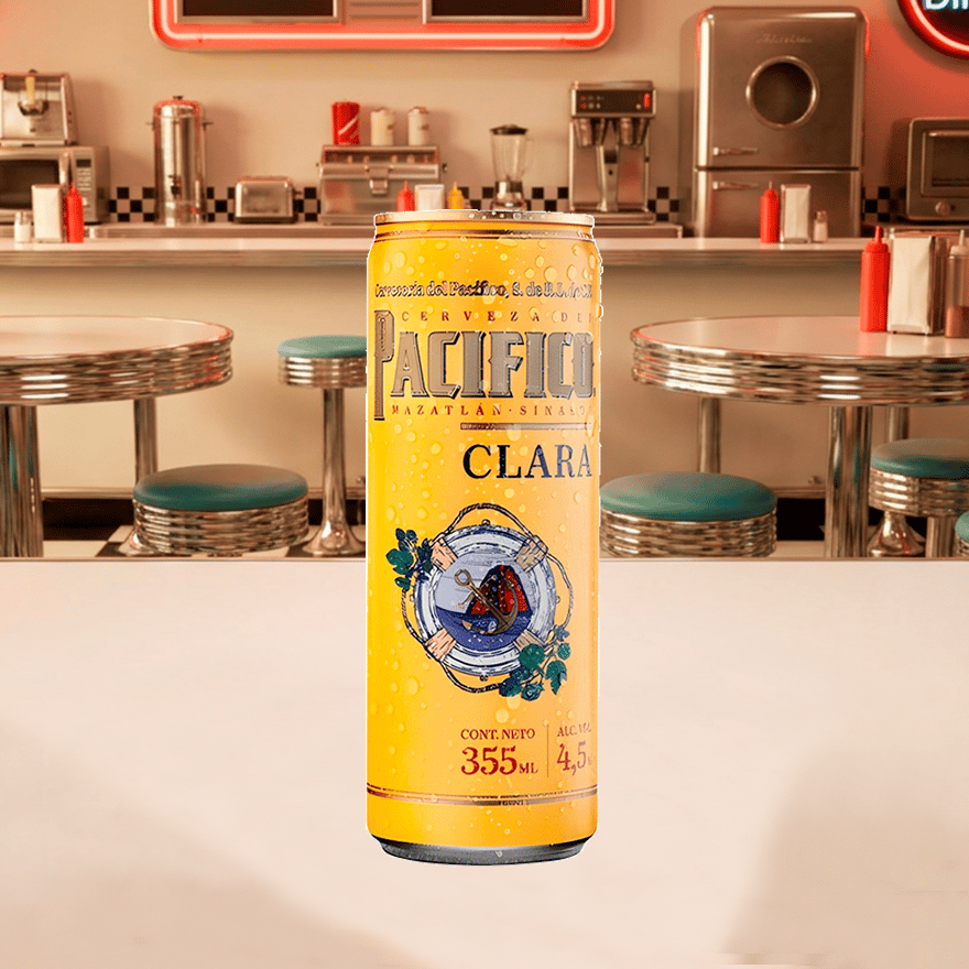 Pacifico de Lata 355 ml
