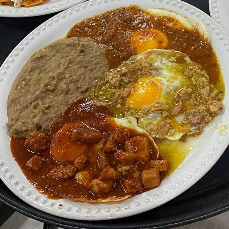 Huevos Capricho