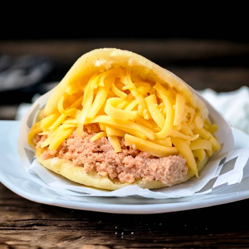 Arepa de Diablito