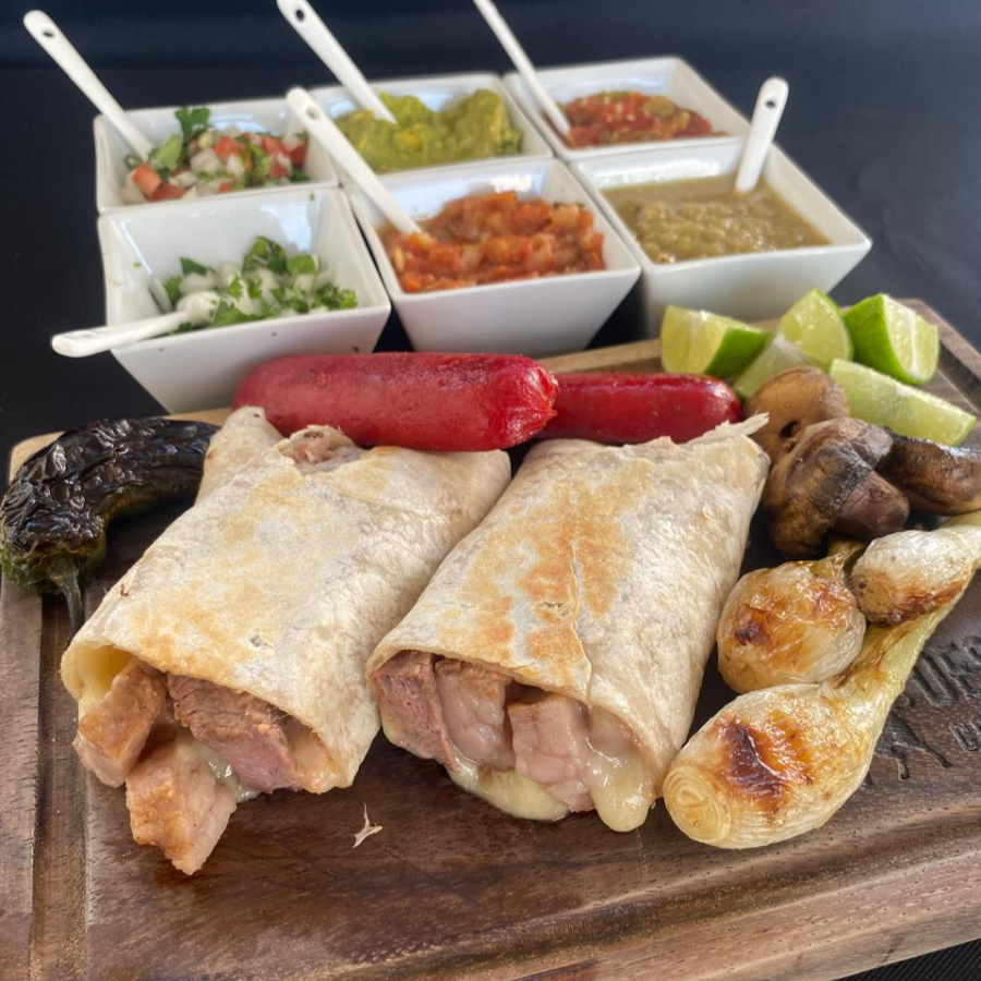 Burrito de Arrachera