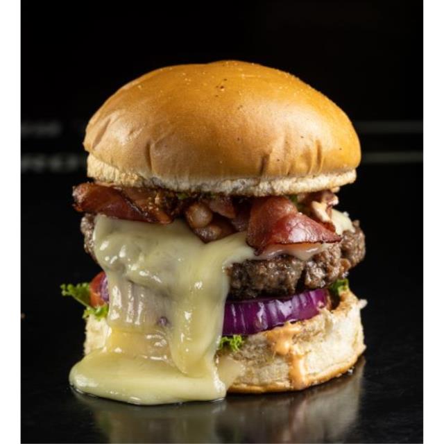 HOT CHEESE BURGER