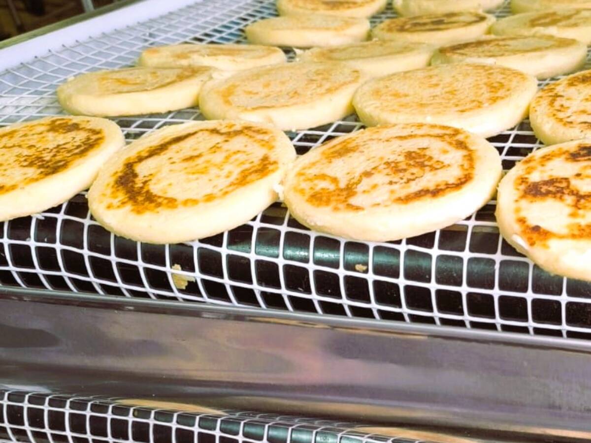 AREPA DIVINA, EL DORADO