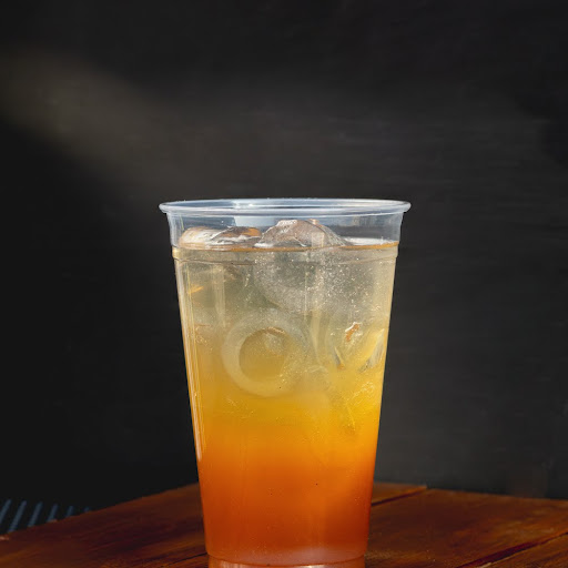 Té helado de durazno