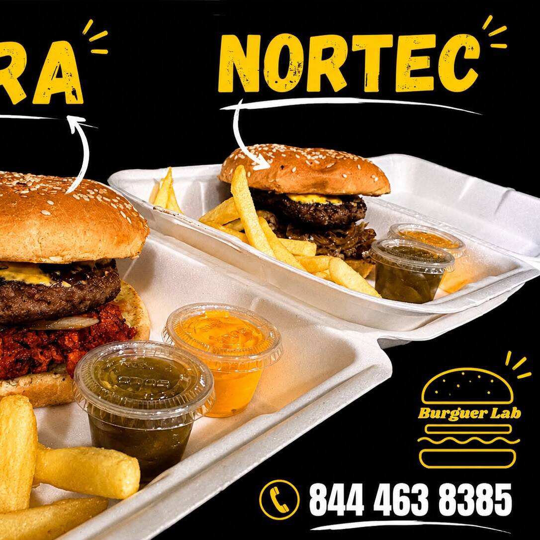 Hamburguesa Nortec