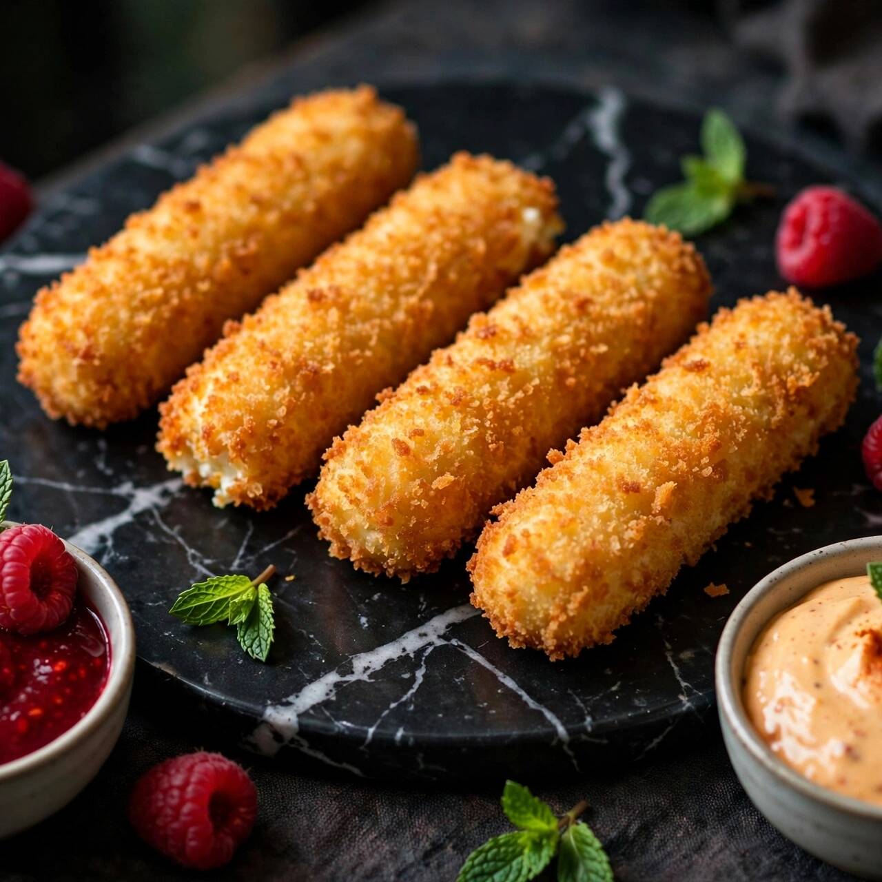 Dedos de Queso Crema
