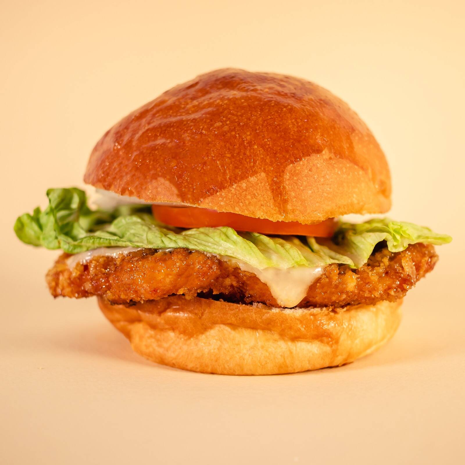 Burger Pollo Glaseado