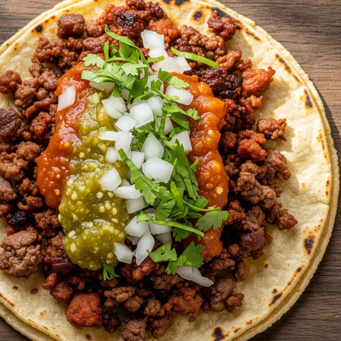 Taco Campechano