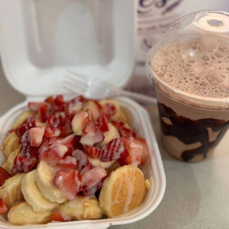 Mini Hotcakes+Licuado