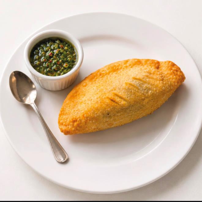 EMPANADA DE ELOTE CON QUESO