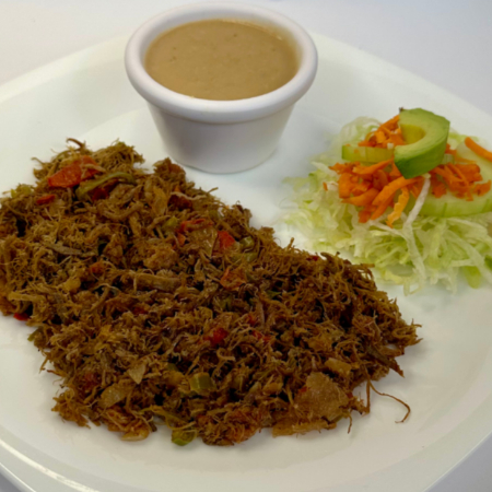 Machaca + Bebida
