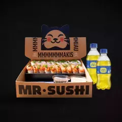 Maki Box 20 uds + 2 Bebidas 300 ml