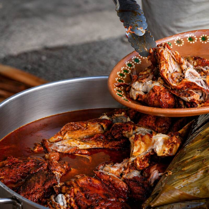 Cochinita Pibil (maciza) Enterrada 1 Kilo